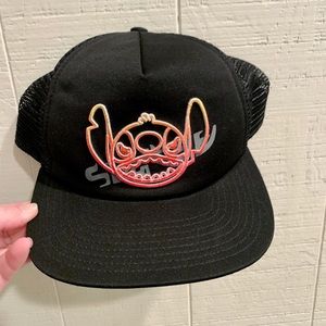 NEFF Stitch Disney hat